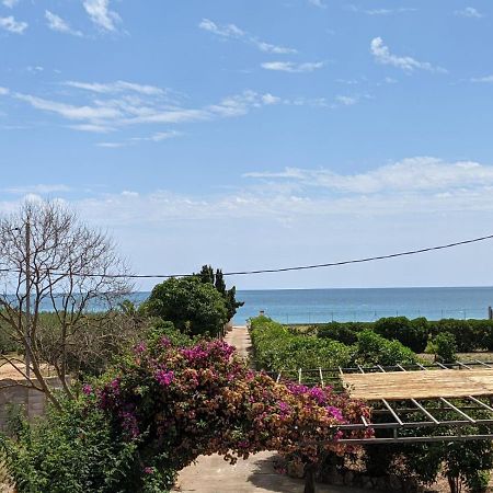 Casa Rural Frente Al Mar La Toscana Les Cases d'Alcanar Ngoại thất bức ảnh