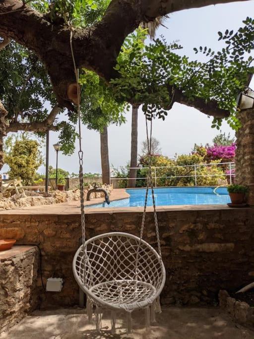 Casa Rural Frente Al Mar La Toscana Les Cases d'Alcanar Ngoại thất bức ảnh