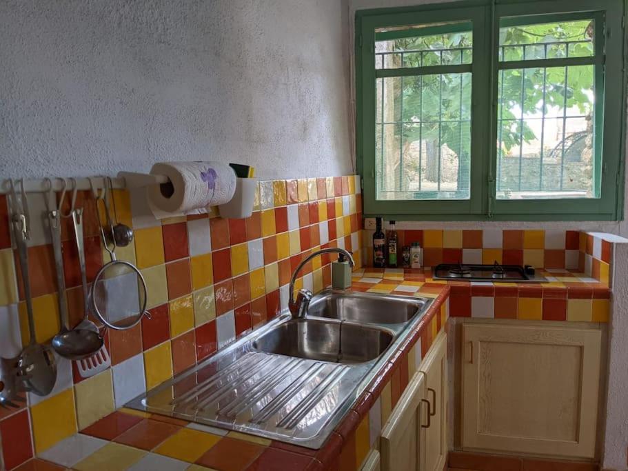 Casa Rural Frente Al Mar La Toscana Les Cases d'Alcanar Ngoại thất bức ảnh