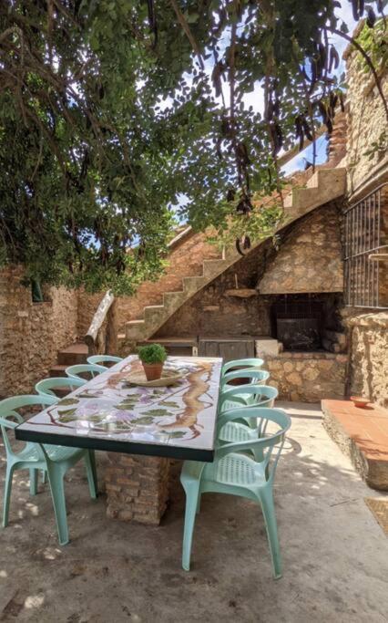 Casa Rural Frente Al Mar La Toscana Les Cases d'Alcanar Ngoại thất bức ảnh