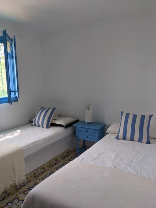 Casa Rural Frente Al Mar La Toscana Les Cases d'Alcanar Ngoại thất bức ảnh