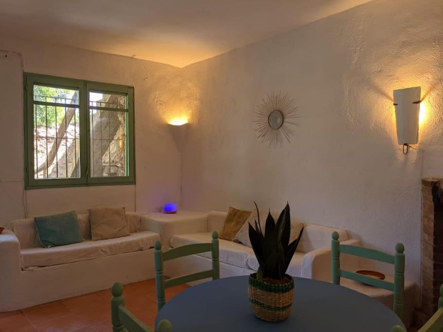 Casa Rural Frente Al Mar La Toscana Les Cases d'Alcanar Ngoại thất bức ảnh